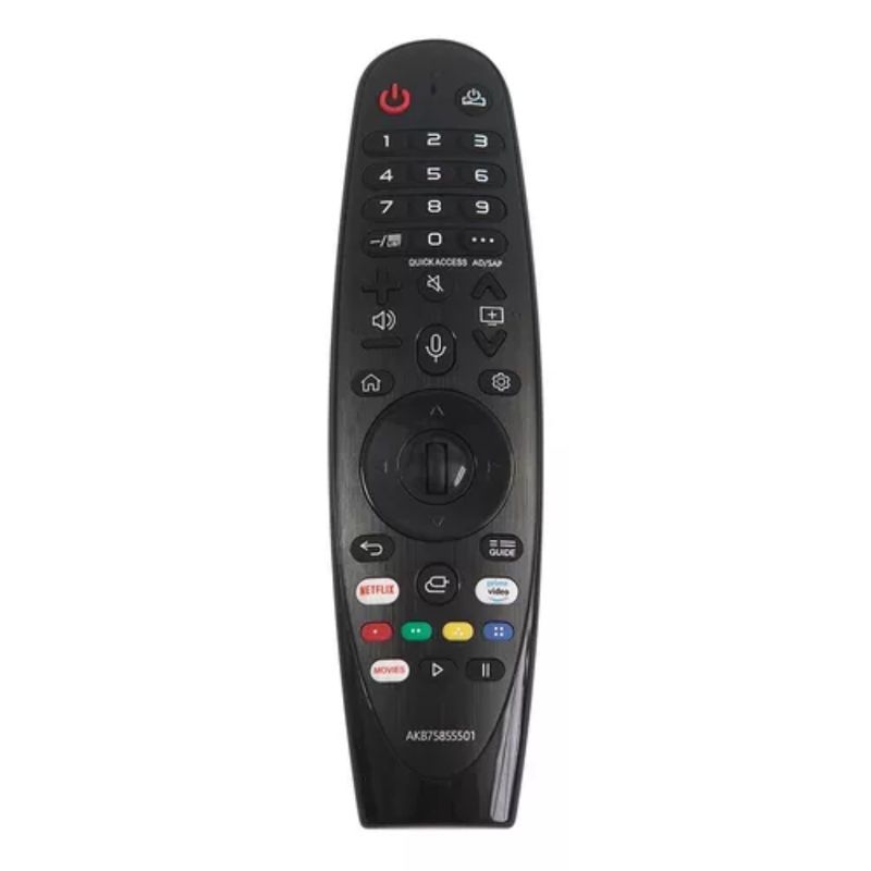 GENERICO - Control Remoto Compatible LG Magic An-mr20ga Con Voz Puntero