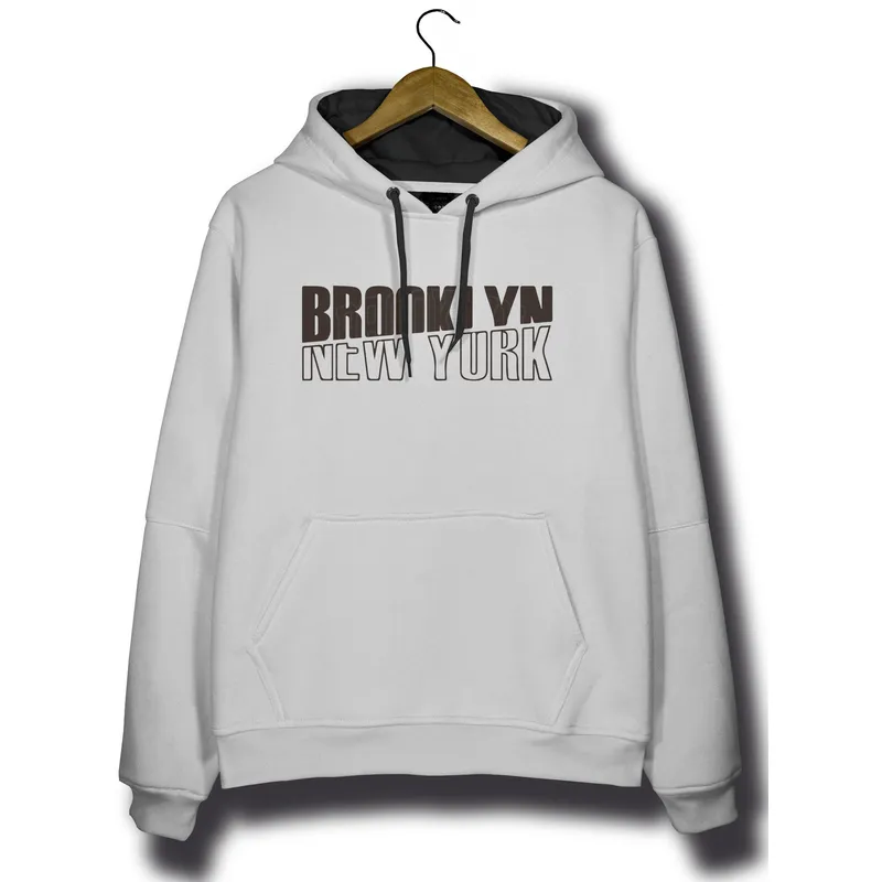 SEVEN ONE - HOODIE CASUAL CON ESTAMPADO SEVEN ONE - DAMA