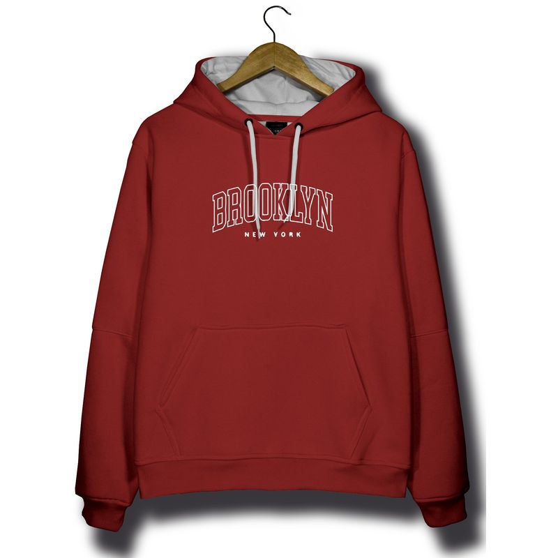 SEVEN ONE - HOODIE CASUAL CON ESTAMPADO SEVEN ONE - DAMA