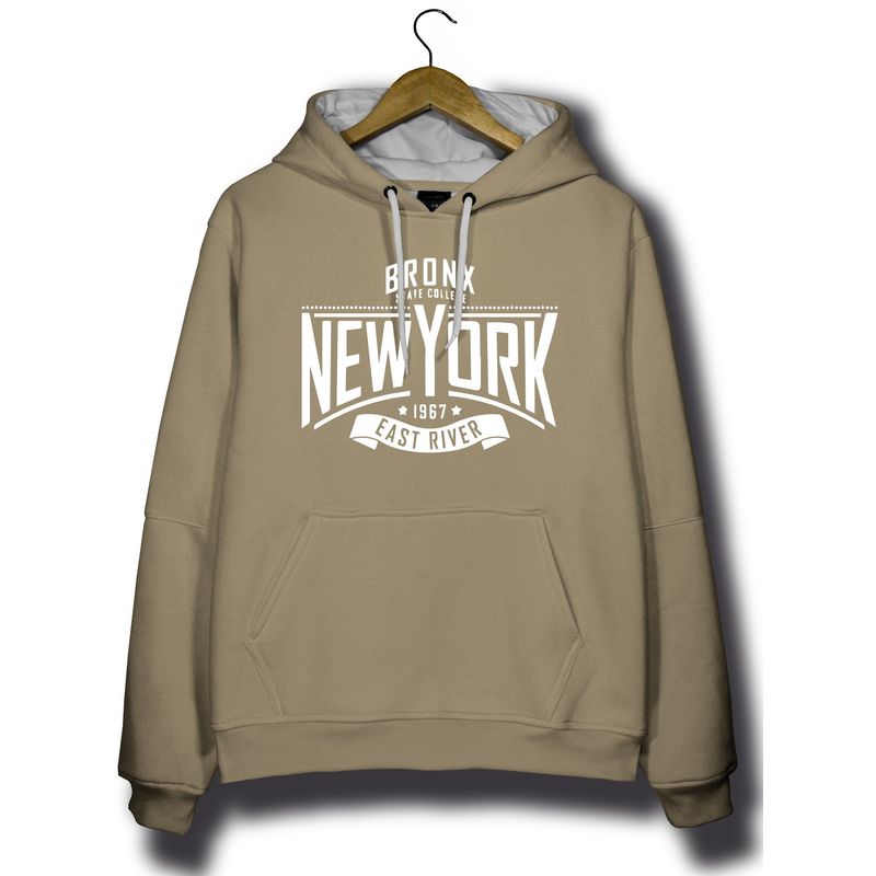 SEVEN ONE - HOODIE CASUAL CON ESTAMPADO SEVEN ONE - DAMA