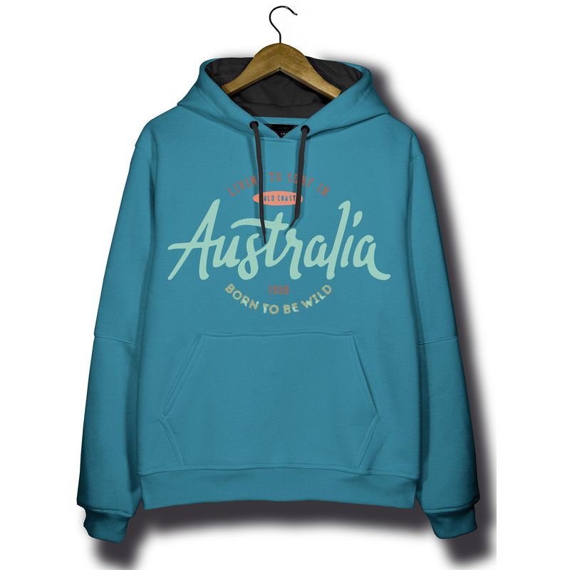 SEVEN ONE - HOODIE CASUAL CON ESTAMPADO SEVEN ONE - DAMA