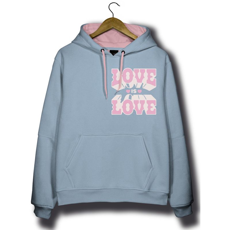SEVEN ONE - HOODIE CASUAL CON ESTAMPADO SEVEN ONE - DAMA