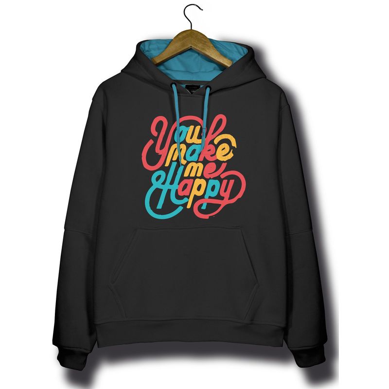 SEVEN ONE - HOODIE CASUAL CON ESTAMPADO SEVEN ONE - DAMA