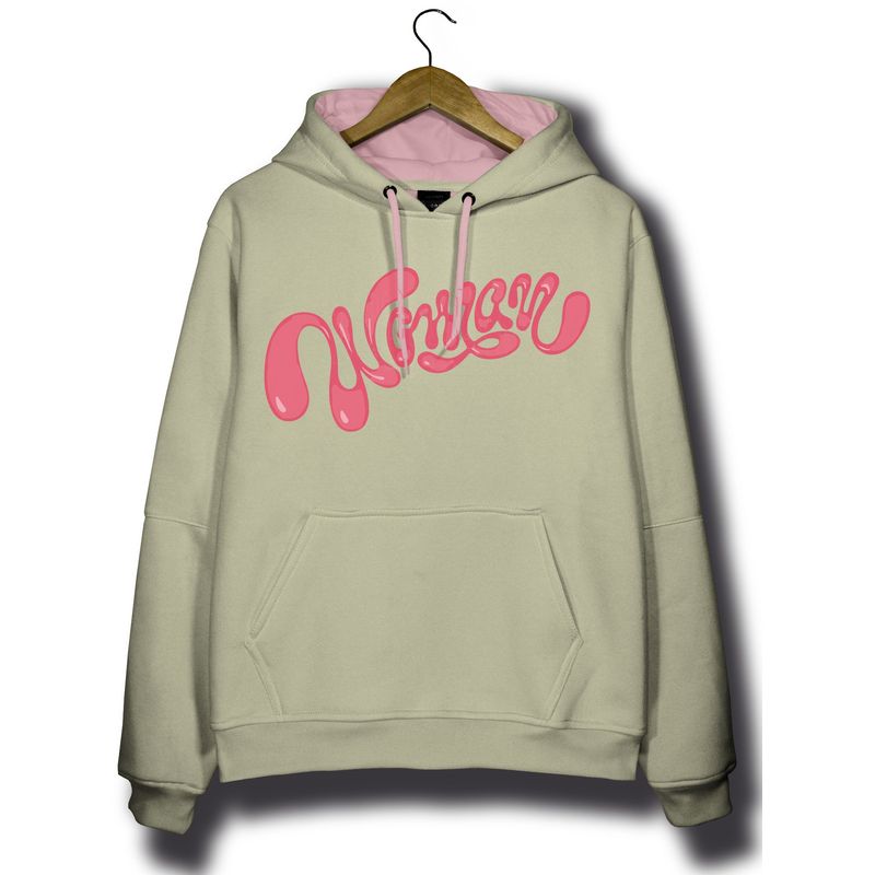 SEVEN ONE - HOODIE CASUAL CON ESTAMPADO SEVEN ONE - DAMA