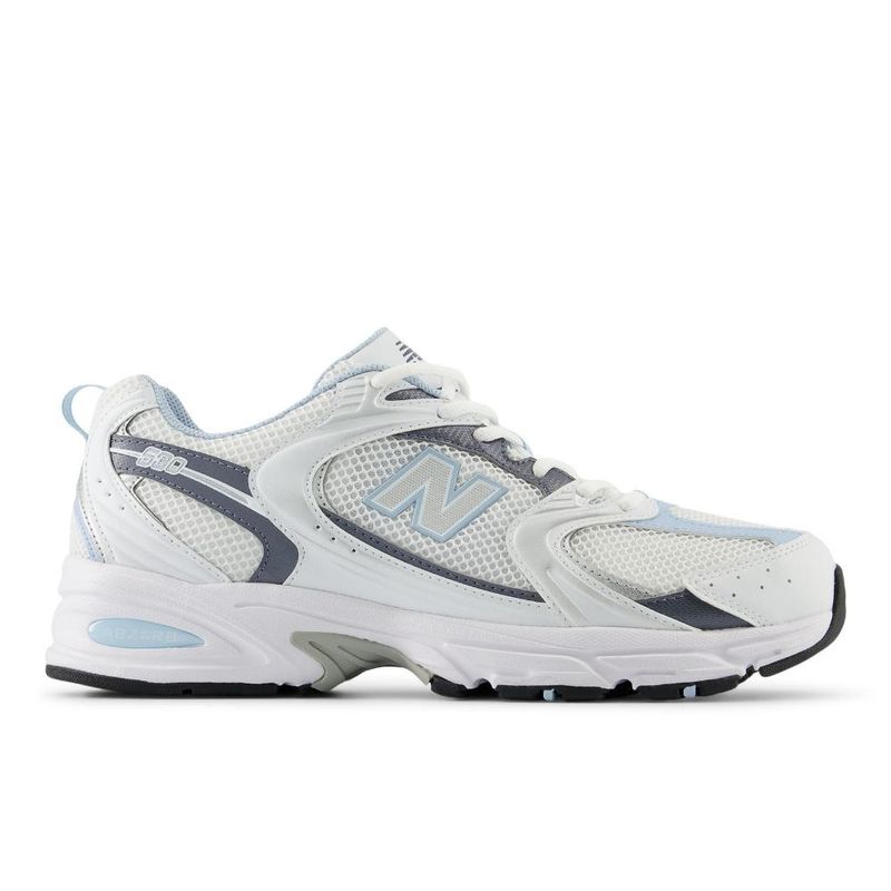 NEW BALANCE - Tenis New Balance 530 Unisex-Blanco/Azul