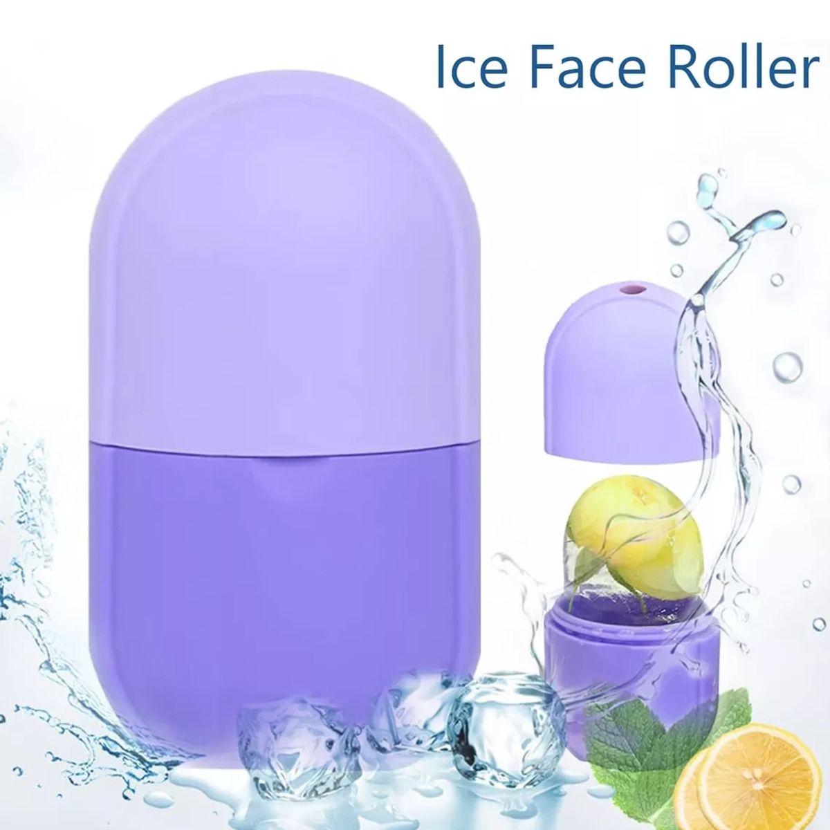 GENERICO - Molde de Silicona para Hielo Facial
