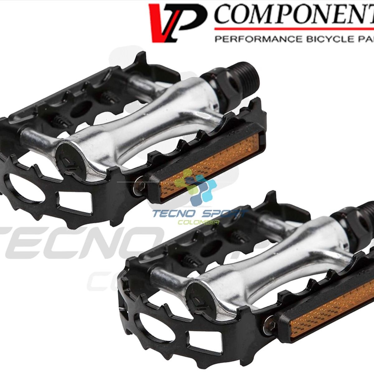 GW - Pedal vp aluminio bicicleta montaña cross ruta spinning