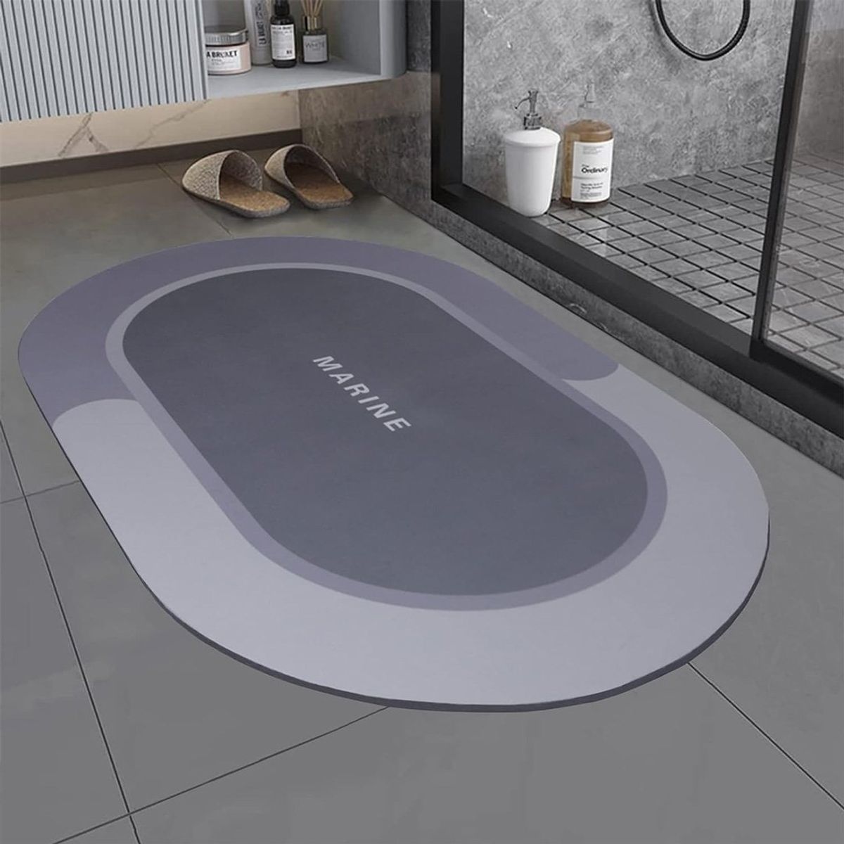 GENERICO - Alfombra Súper Absorbente y Antideslizante para el Hogar