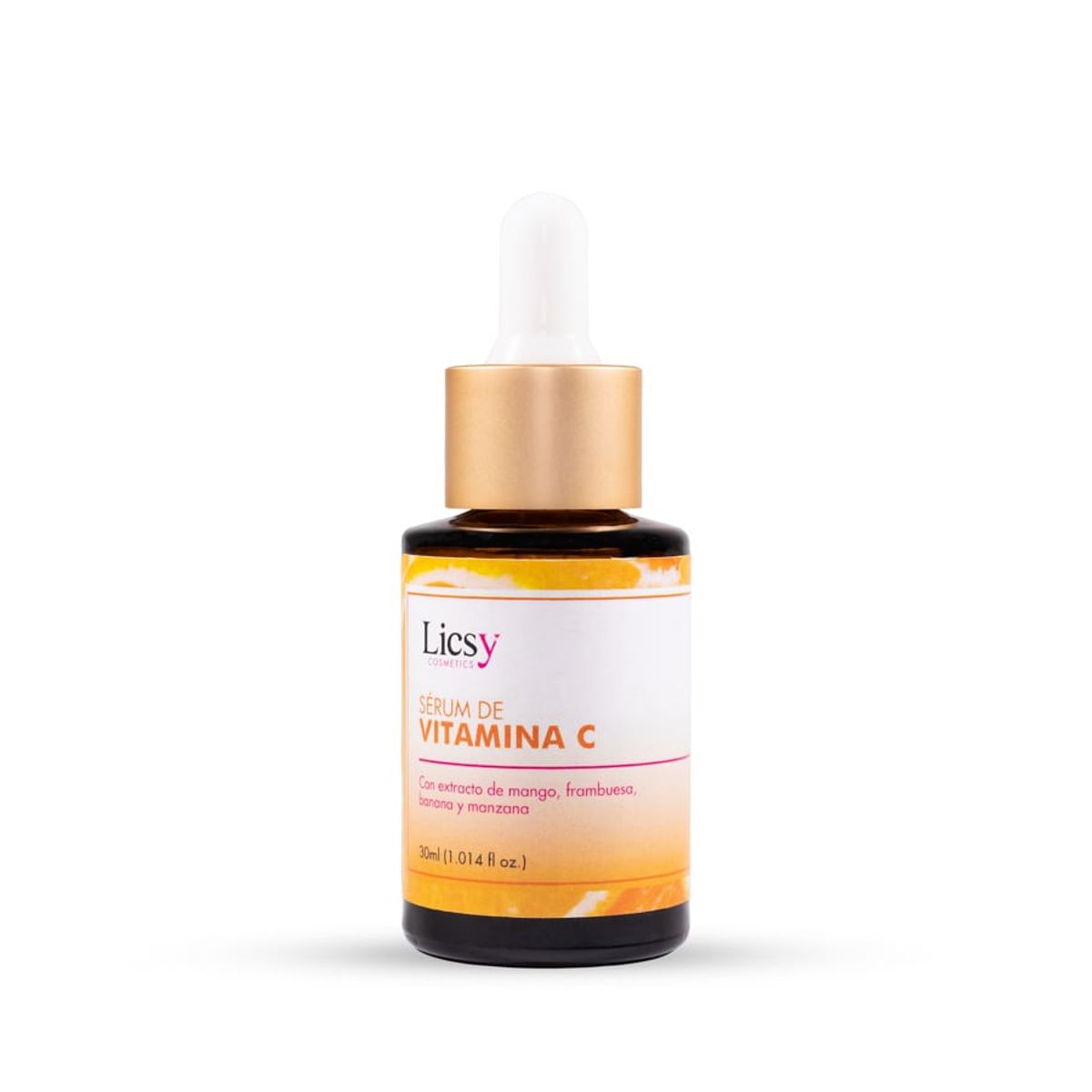 LICSY - Sérum de Vitamina C con Extractos Naturales 30ml
