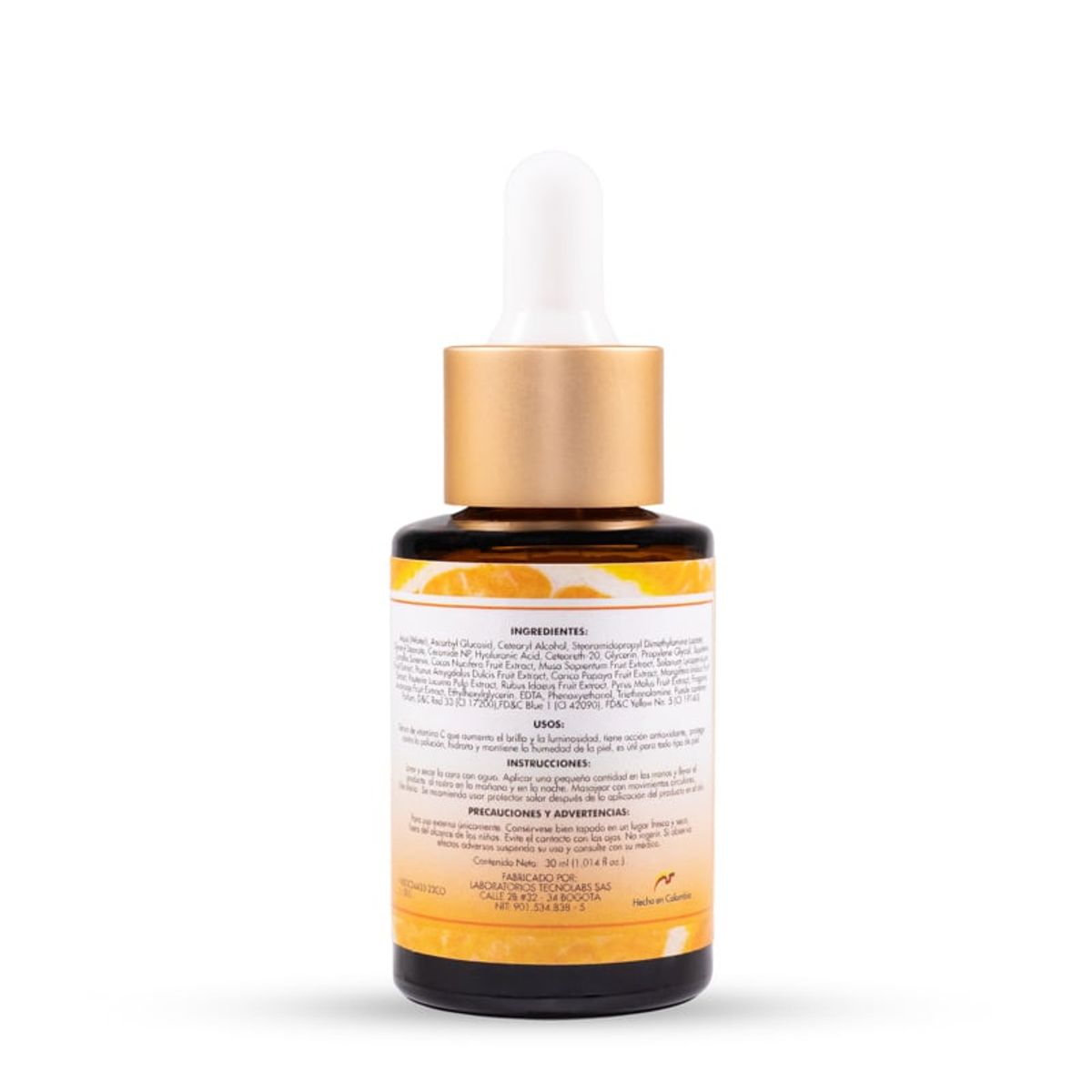 LICSY - Sérum de Vitamina C con Extractos Naturales 30ml