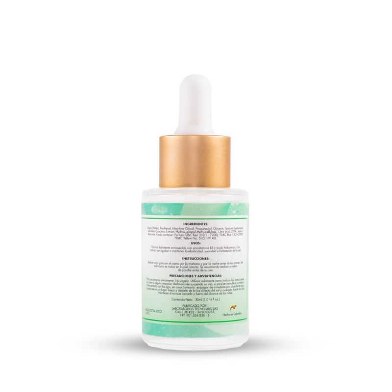 LICSY - Sérum de Ácido Hialurónico con Provitamina B5 30ml