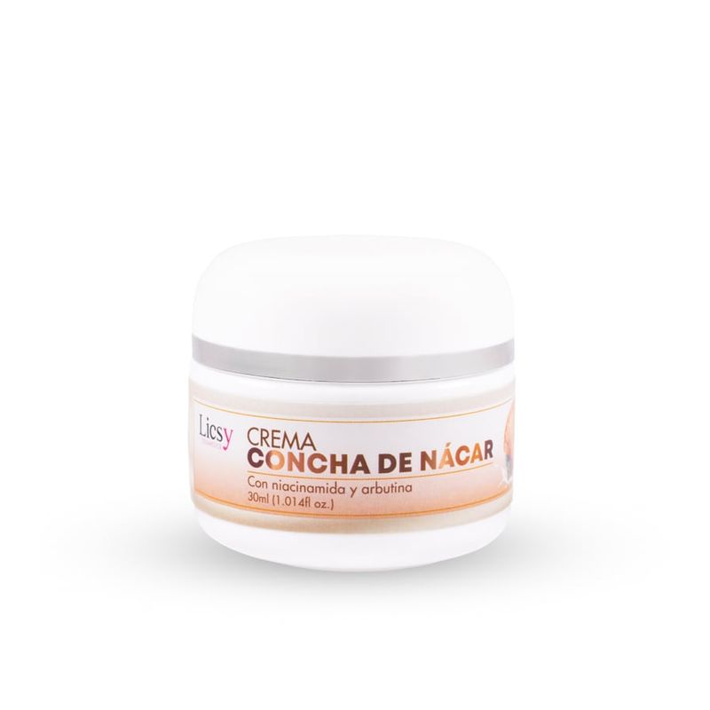 LICSY - Crema Facial Concha de Nácar 50ml