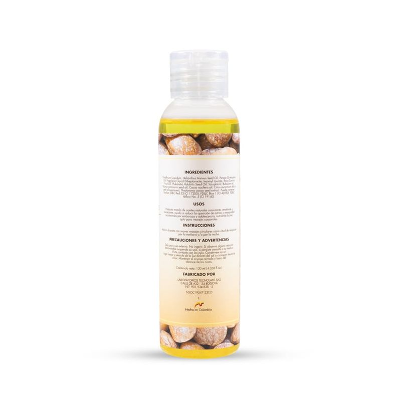 LICSY - Aceite Corporal de Sacha Inchi 120ml