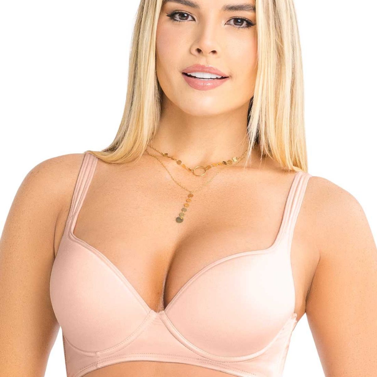 FORMAS INTIMAS - Brasier Mujer Palo De Rosa FI 1457