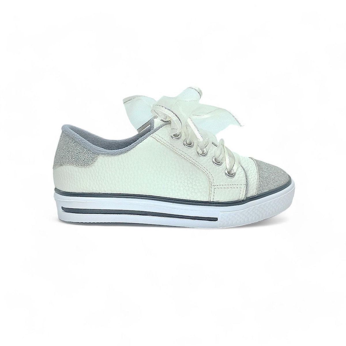 PAPOS - Tenis Casuales para Niñas Pure Elegance Teen