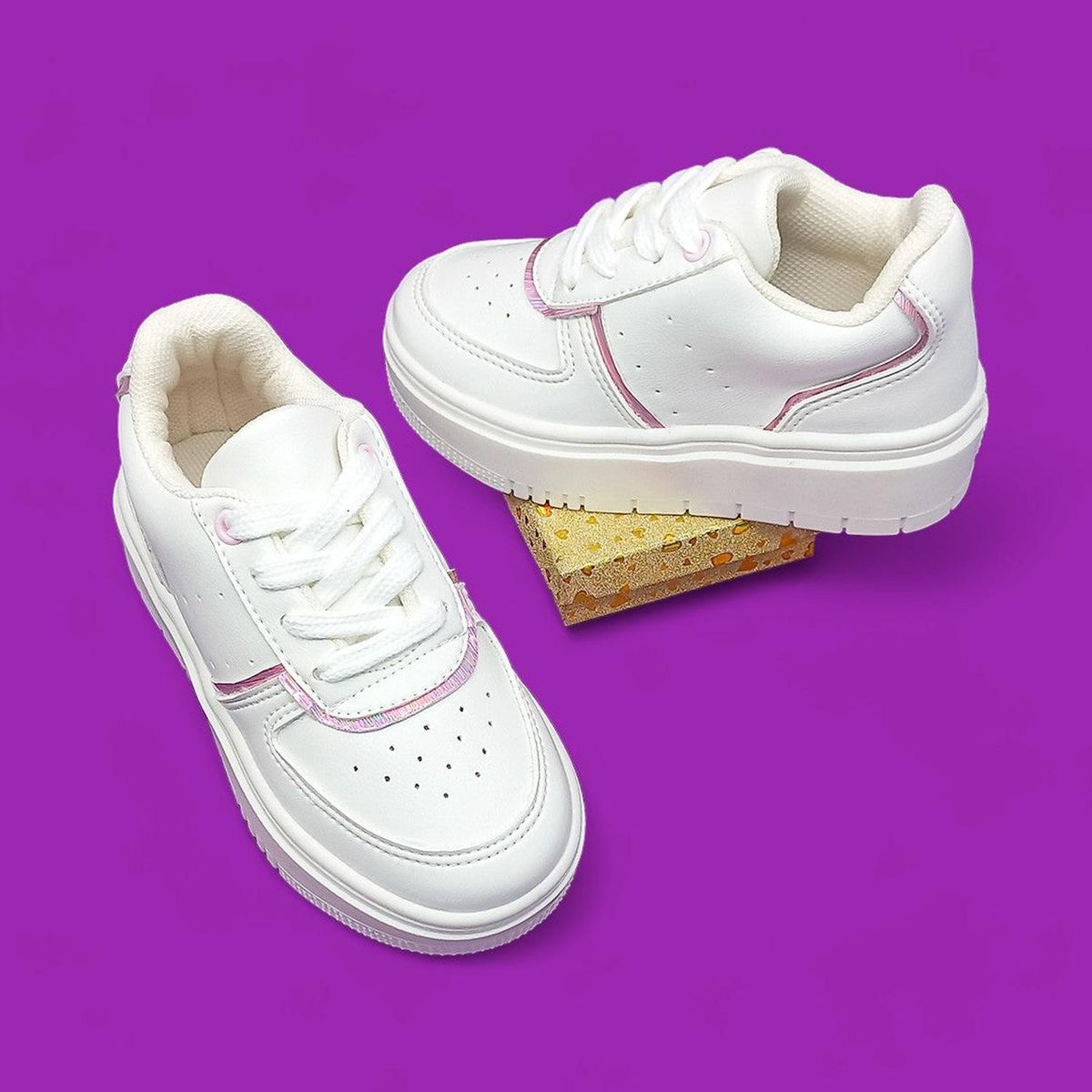 PAPOS - Zapatos Casuales para Niñas Paseo Matinal_.