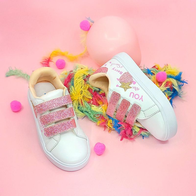 PAPOS - Zapatos Casuales para Niñas Dulce Encanto_.