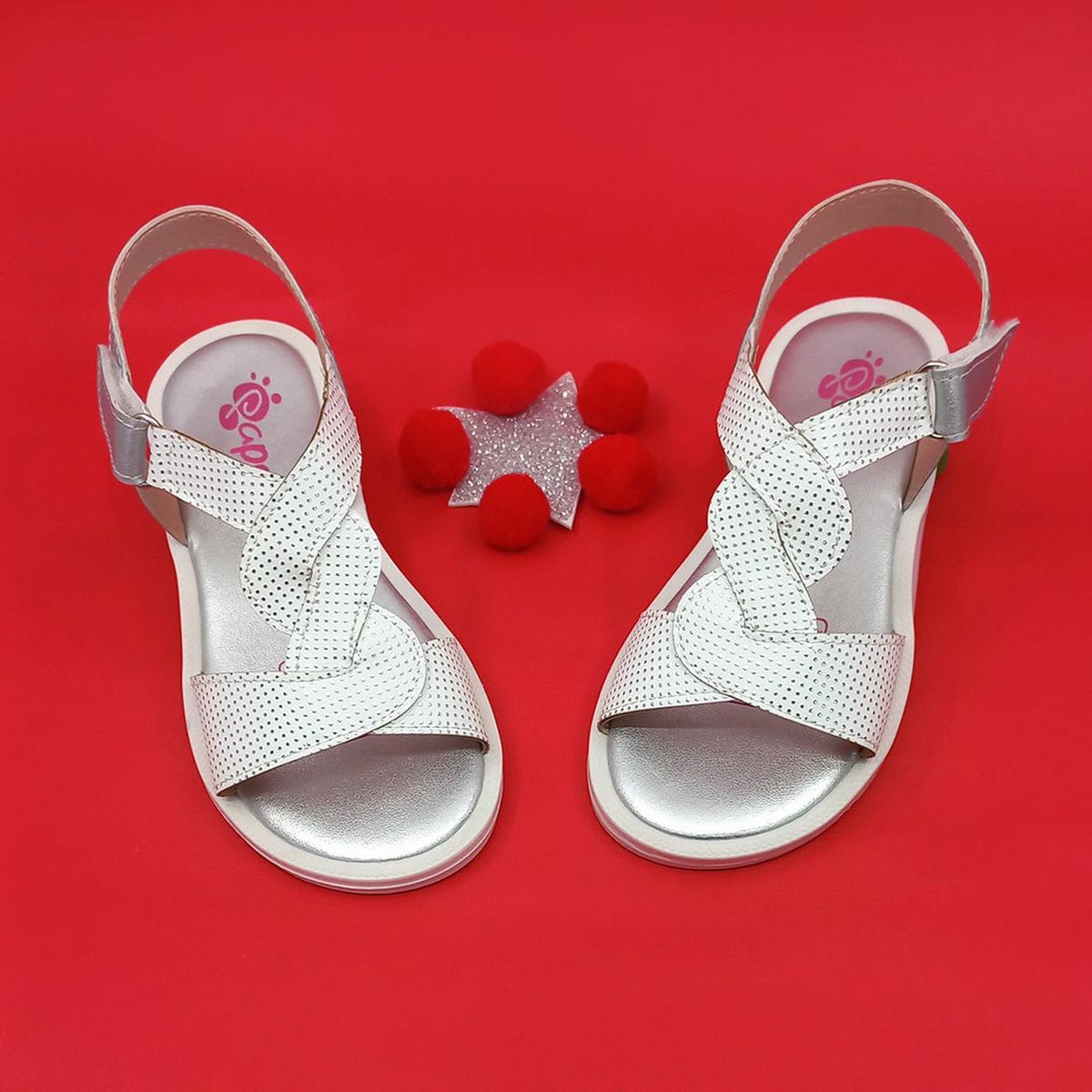 PAPOS - Sandalias para Niñas Aventura en el Jardín