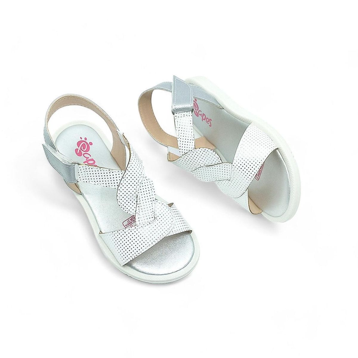 PAPOS - Sandalias para Niñas Aventura en el Jardín