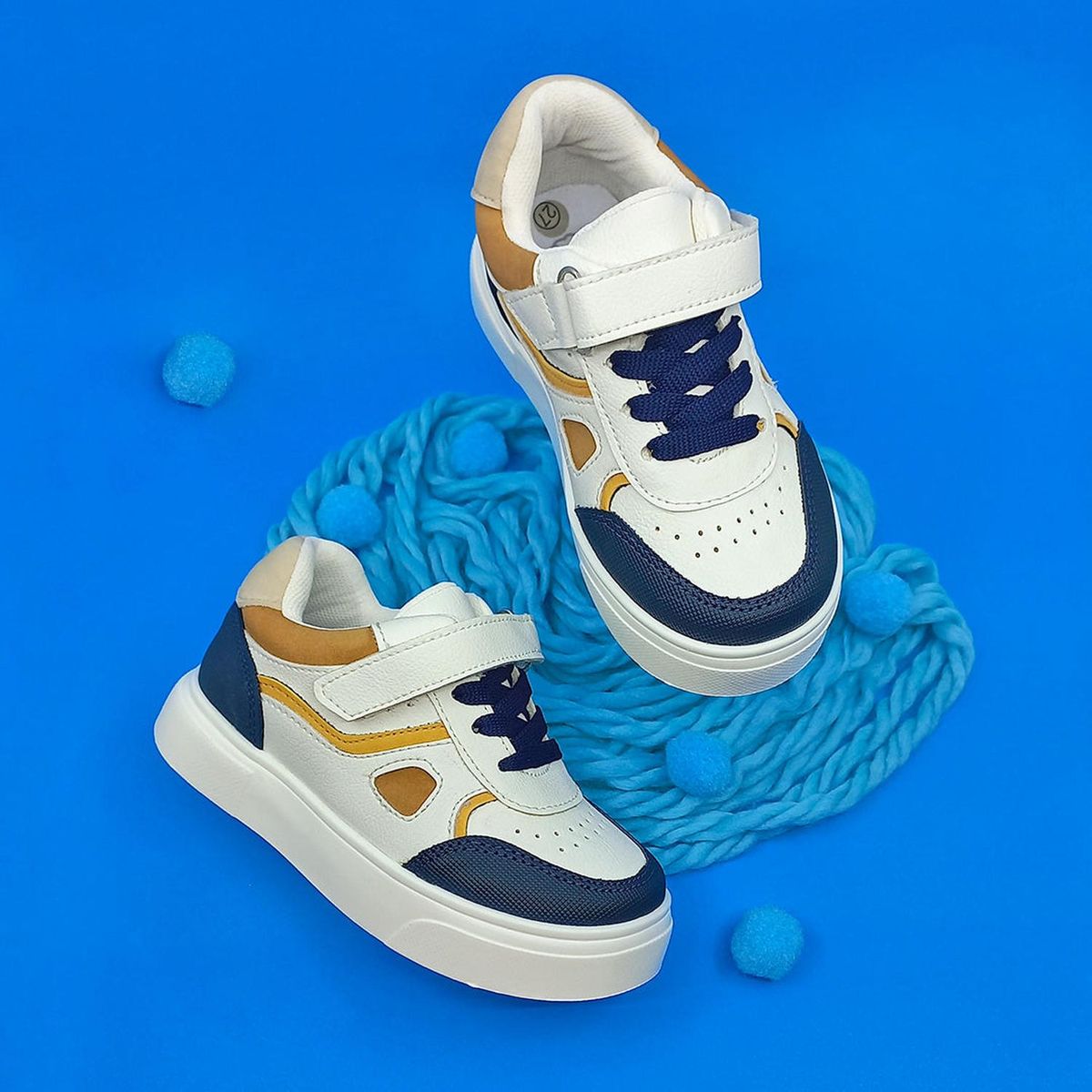 PAPOS - Tenis Casuales para Niños Sporty Steps_.
