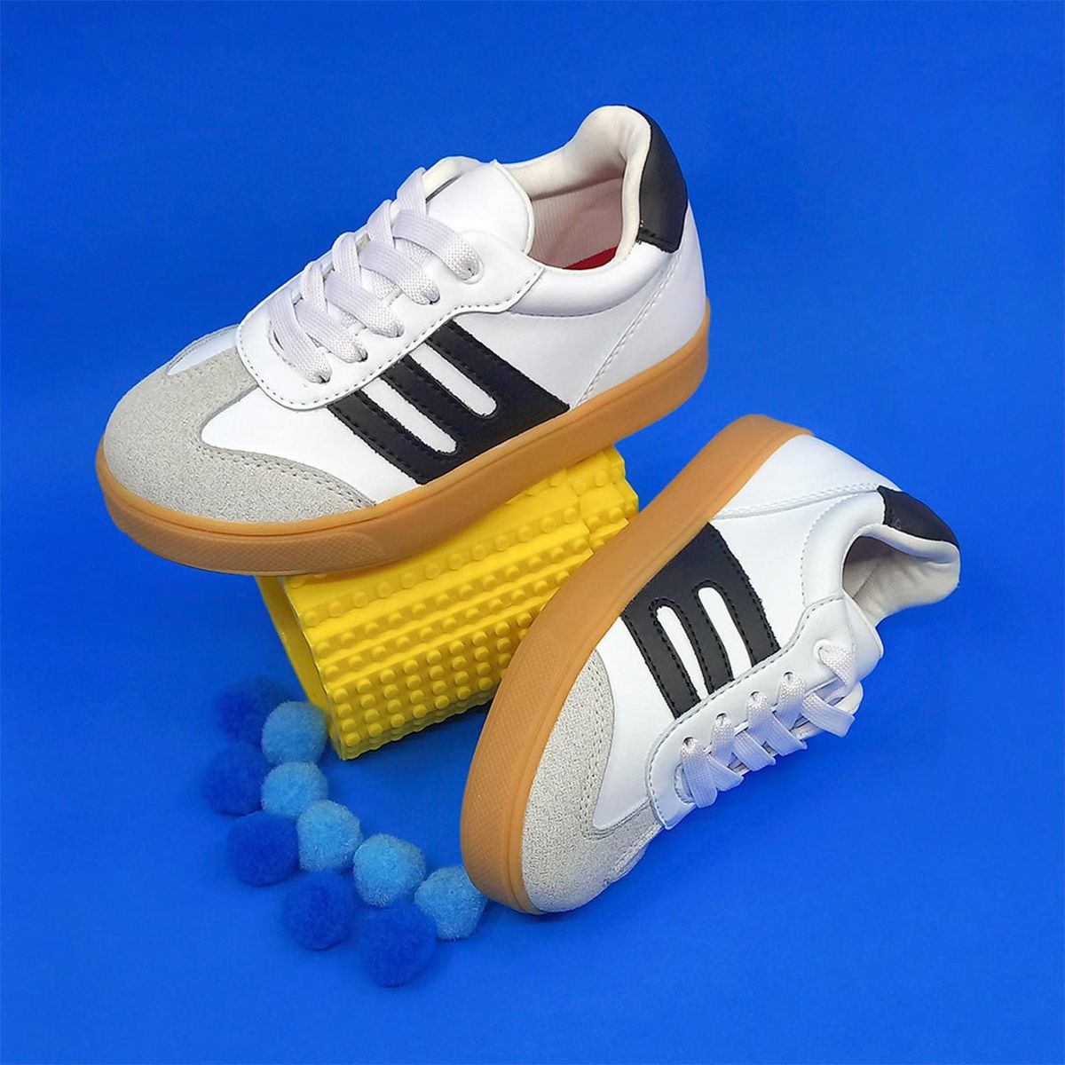 PAPOS - Tenis Casuales para Niños RetroRunners_.