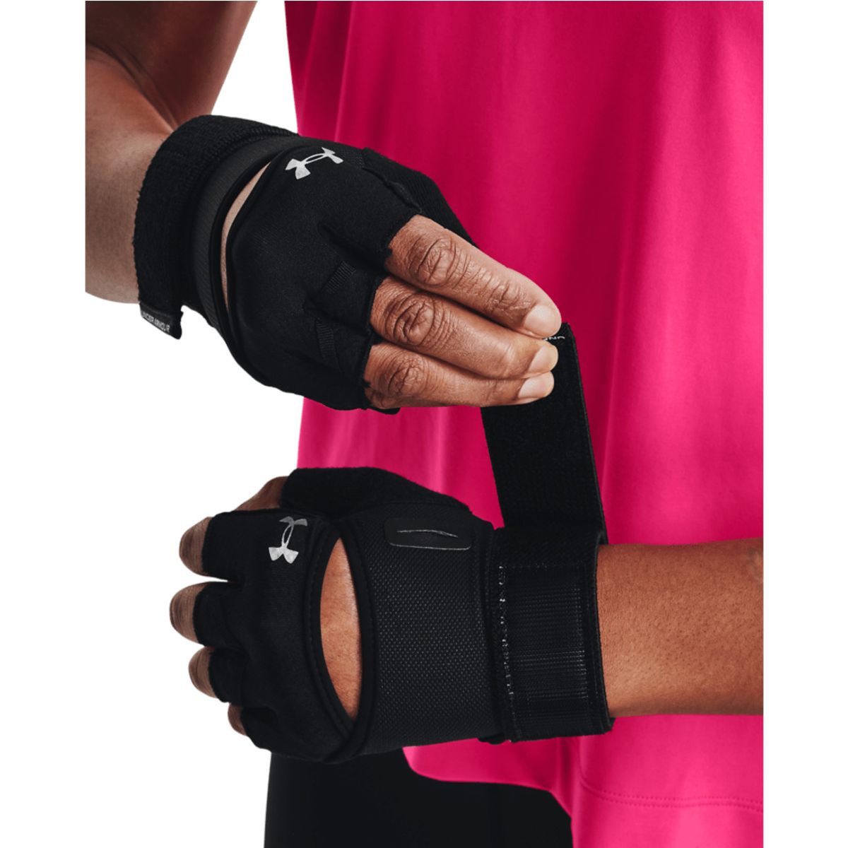 UNDER ARMOUR - Guantes Mujer Under Armour WS WEIGHTLIFTING GLO Negro UNDER ARMOUR