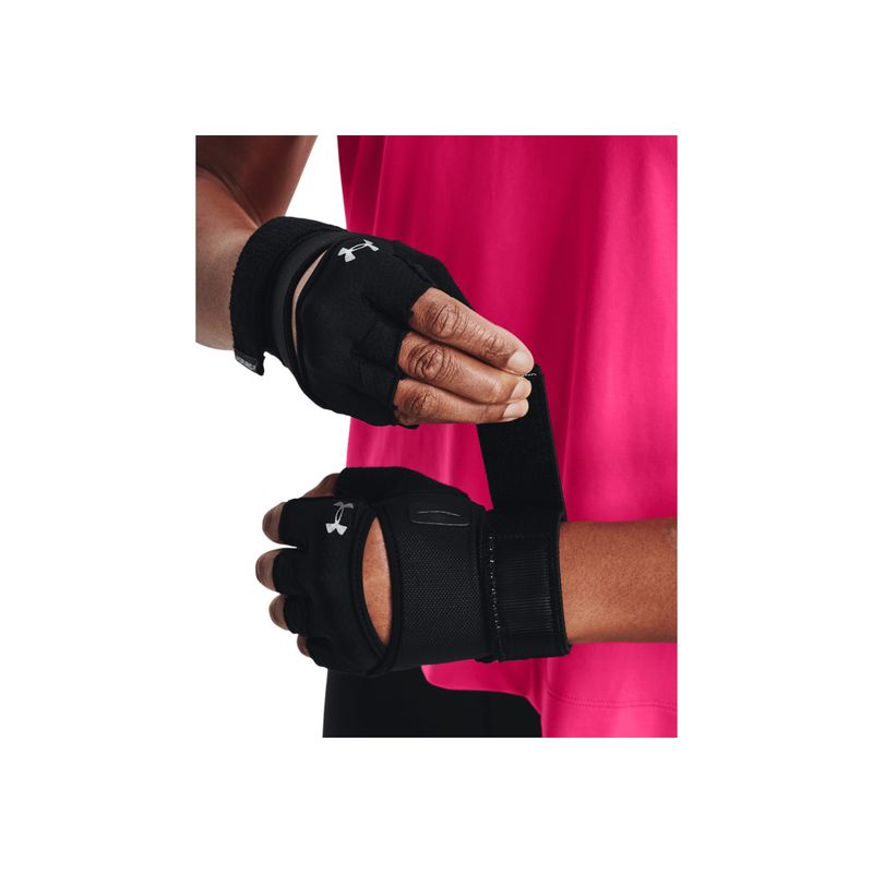 UNDER ARMOUR - Guantes Mujer Under Armour WS WEIGHTLIFTING GLO Negro UNDER ARMOUR