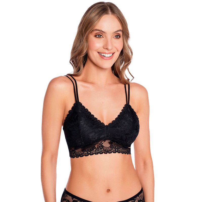LAURA - Bralette en encaje Laura