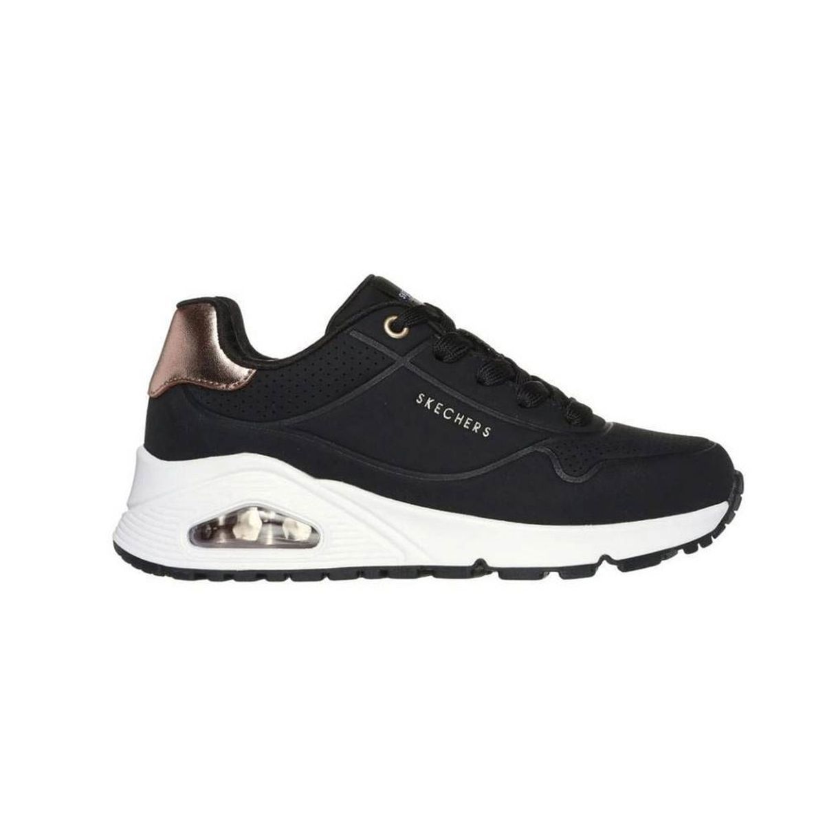 SKECHERS - Tenis Niña Skechers Uno Gen 1 Shimmer Away - Blanco