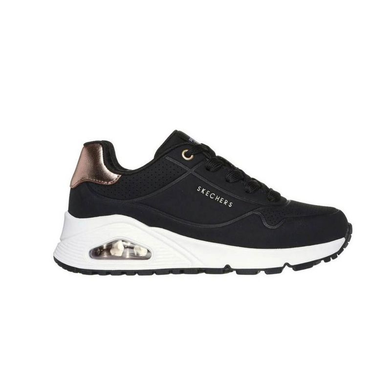 SKECHERS - Tenis Niña Skechers Uno Gen 1 Shimmer Away - Blanco