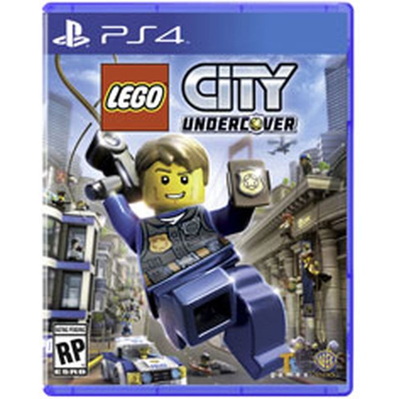 WARNER BROS - VIDEOJUEGO LEGO CITY UNDERCOVER  PS4