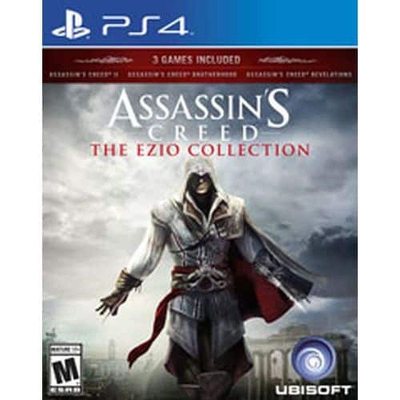 UBISOFT - VIDEOJUEGO ASSASSINS CREED THE EZIO COLLECTION SPANISH PS4