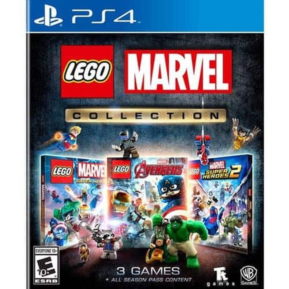 WARNER BROS - VIDEOJUEGO THE LEGO MARVEL COLLECTION PS4