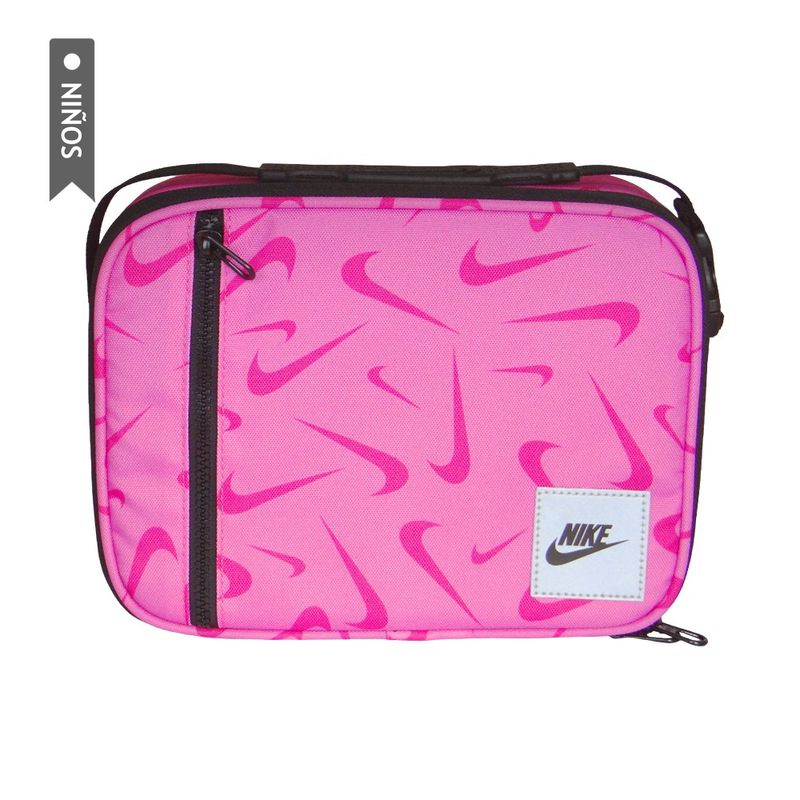 NIKE - Lonchera Nike Bags Young Athletes Niños-Rosa
