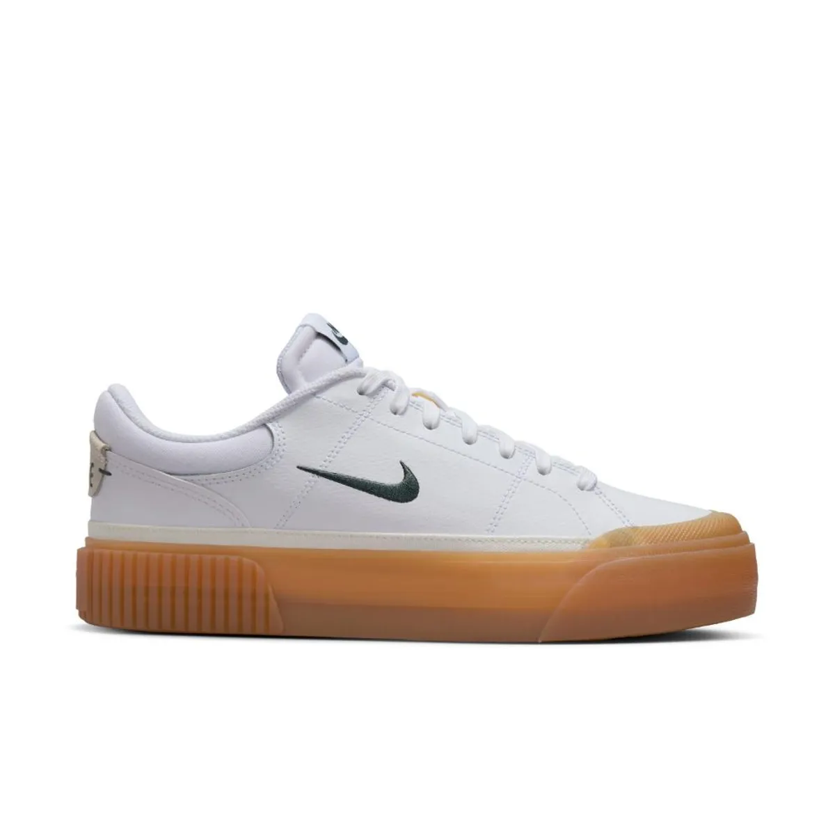 NIKE - Tenis Nike Court Legacy Lift Mujer-Blanco