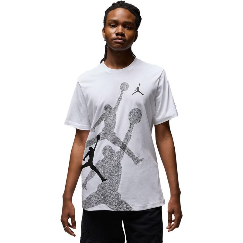 NIKE - Camiseta Nike Jordan Brand-Blanco
