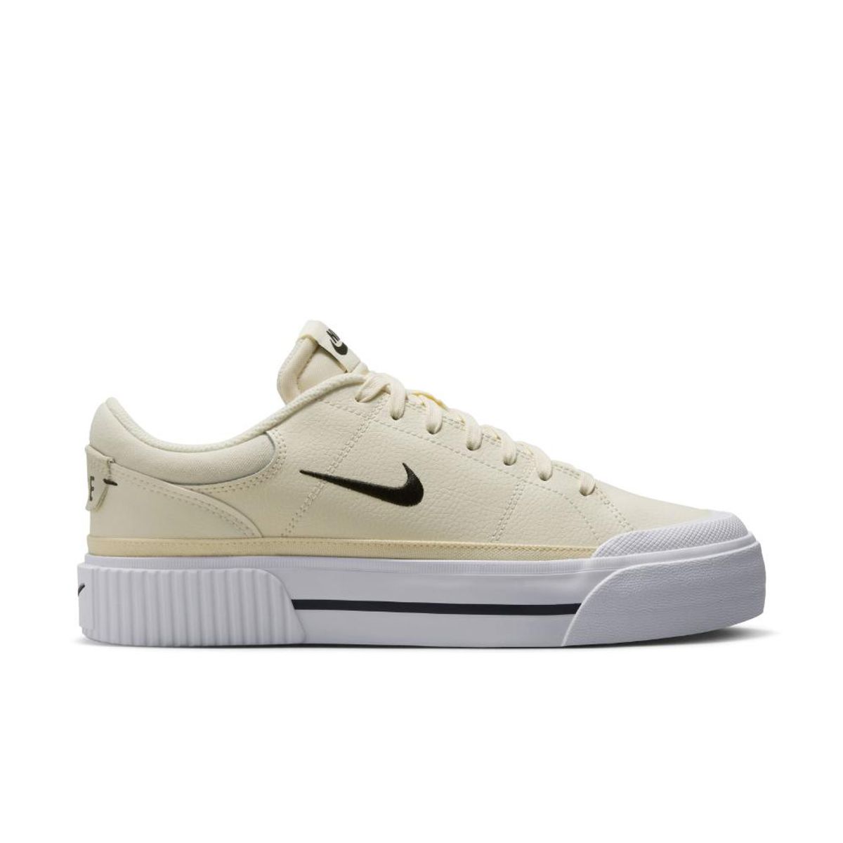 NIKE - Tenis Nike Court Legacy Lift Mujer-Beige