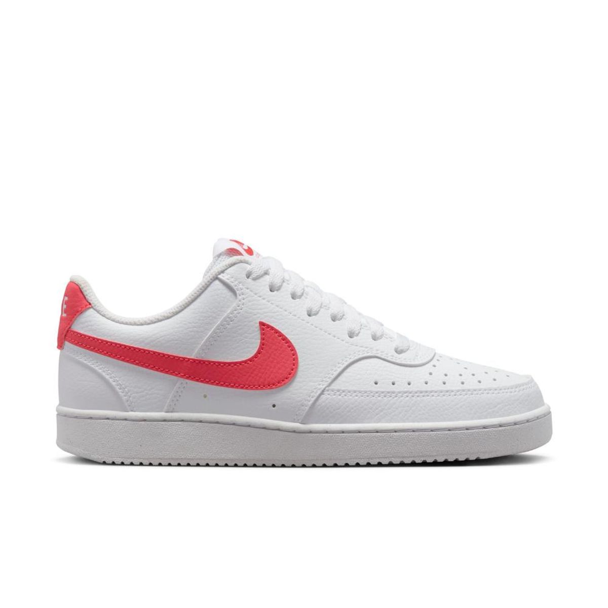 NIKE - Tenis Nike Court Vision Low Mujer-Blanco