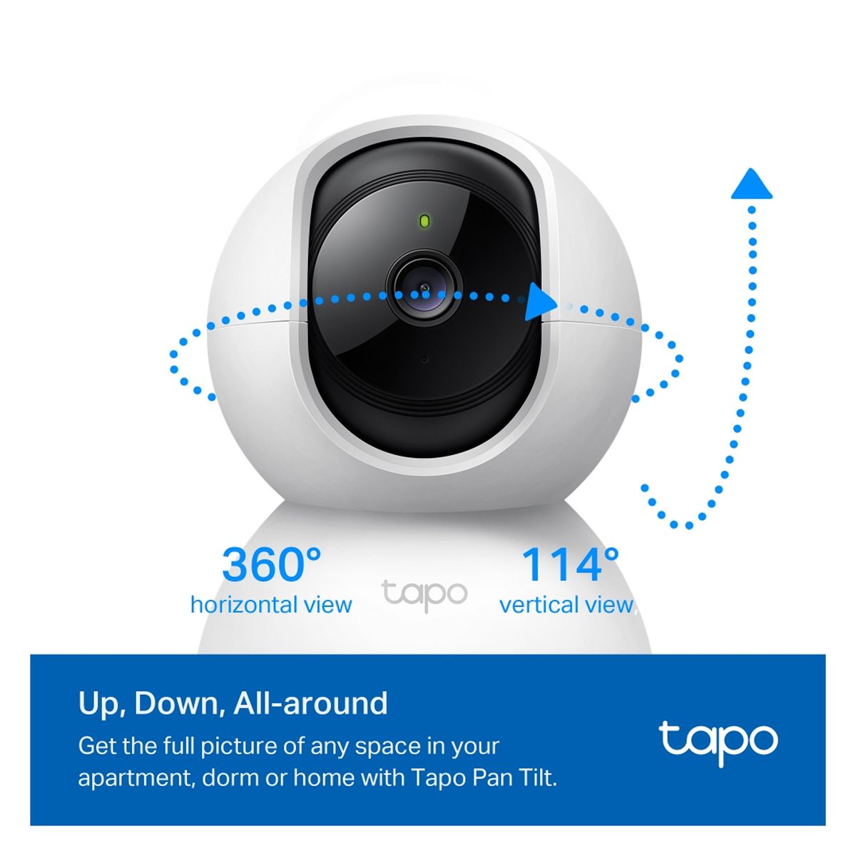 TP LINK - Tp-link Tapo C210 Camara De Seguridad Wifi 2k X3 Unidades