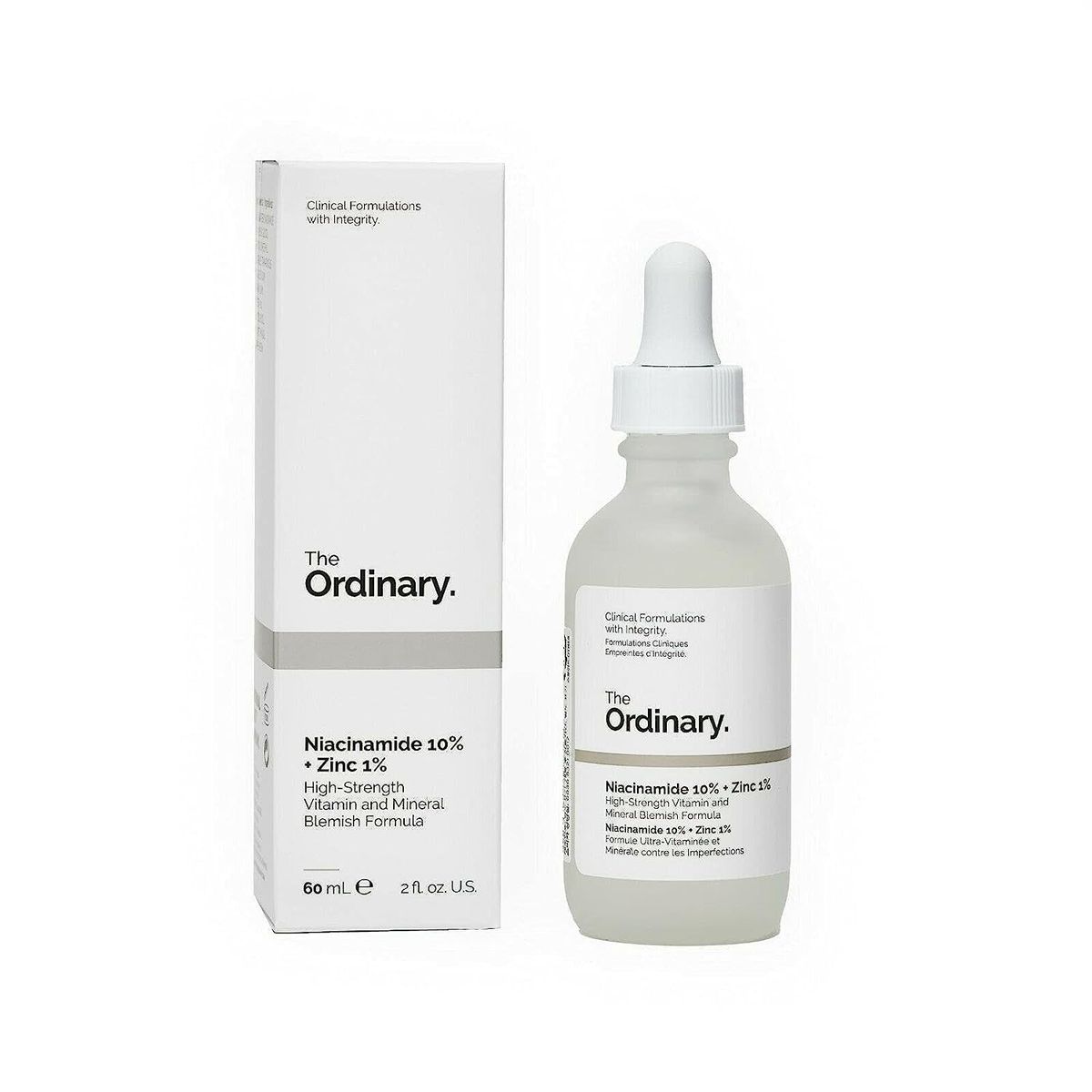 THE ORDINARY - The Ordinary Niacinamida 10 Y Zinc 1 control grasa X 60ml Grande