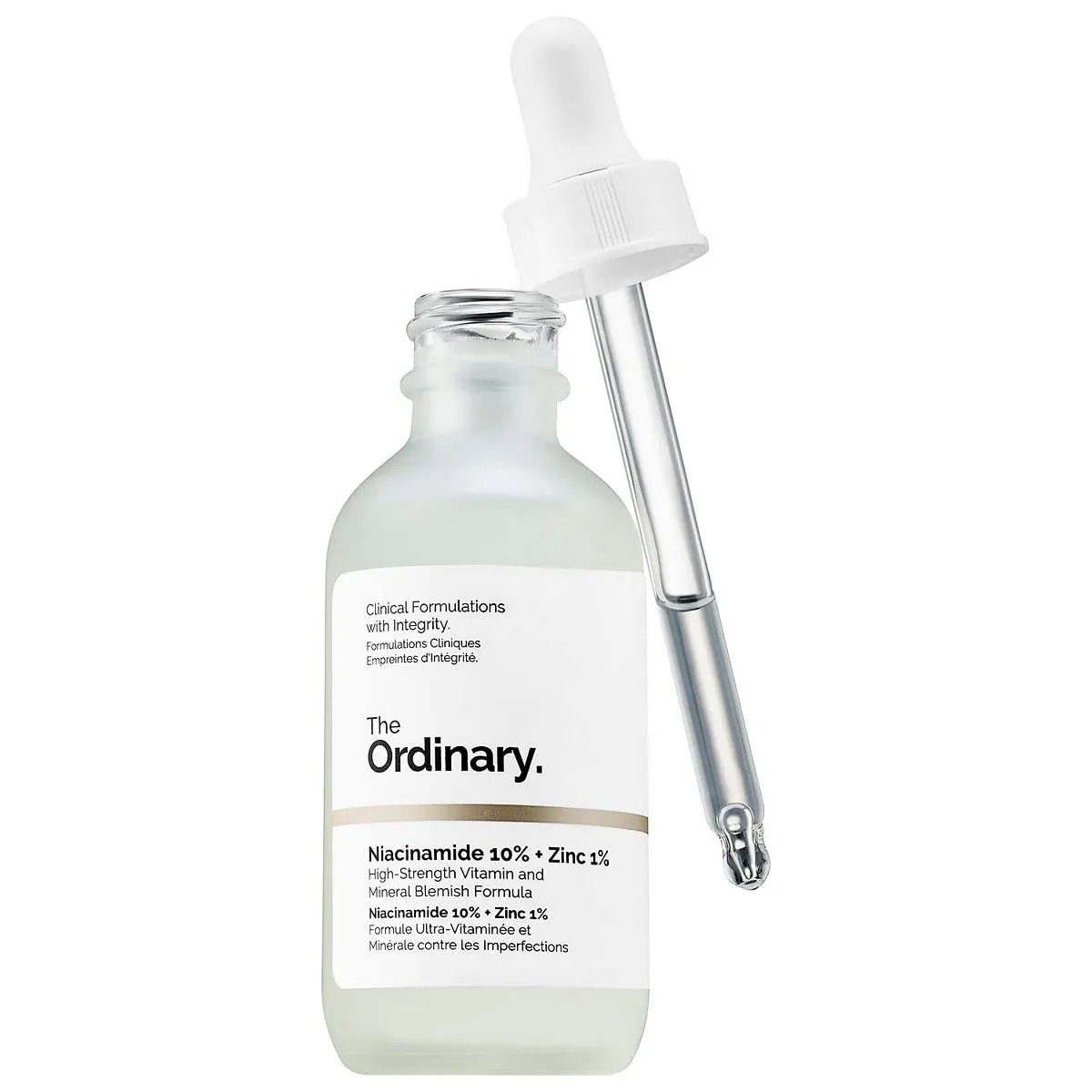 THE ORDINARY - The Ordinary Niacinamida 10 Y Zinc 1 control grasa X 60ml Grande