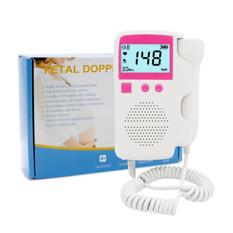 GENERICO - Doppler Ultrasonido Fetal Sonda de 3Mhz