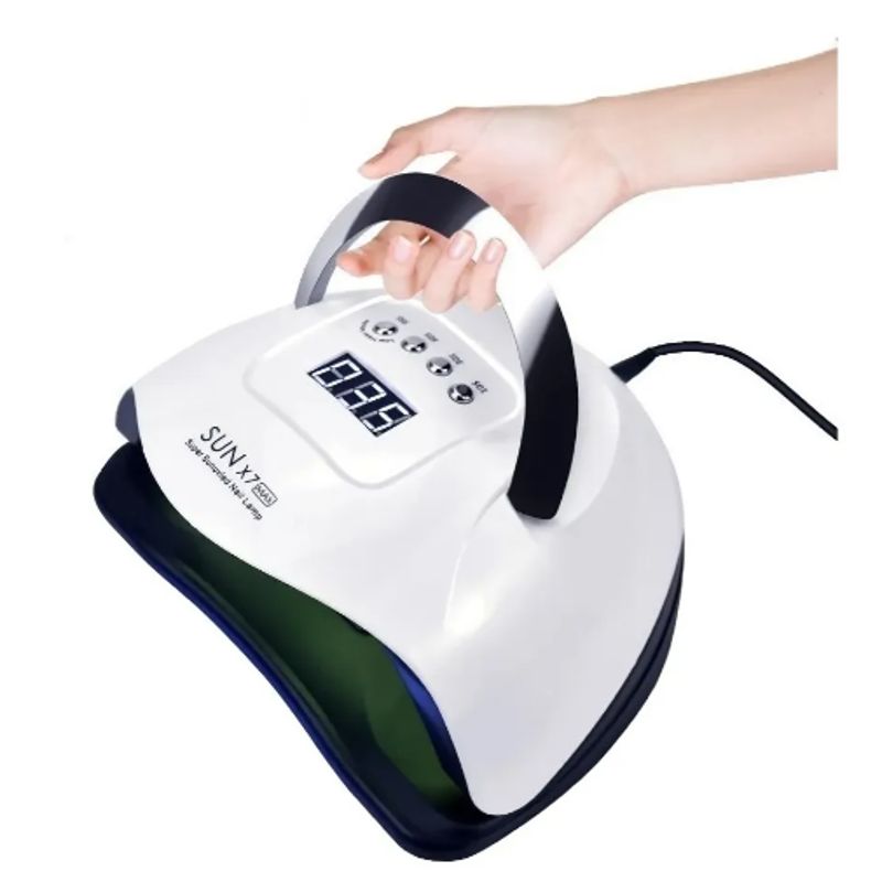 GENERICO - Lámpara Led-uv De Uñas Gel Profesional Secado Rápido