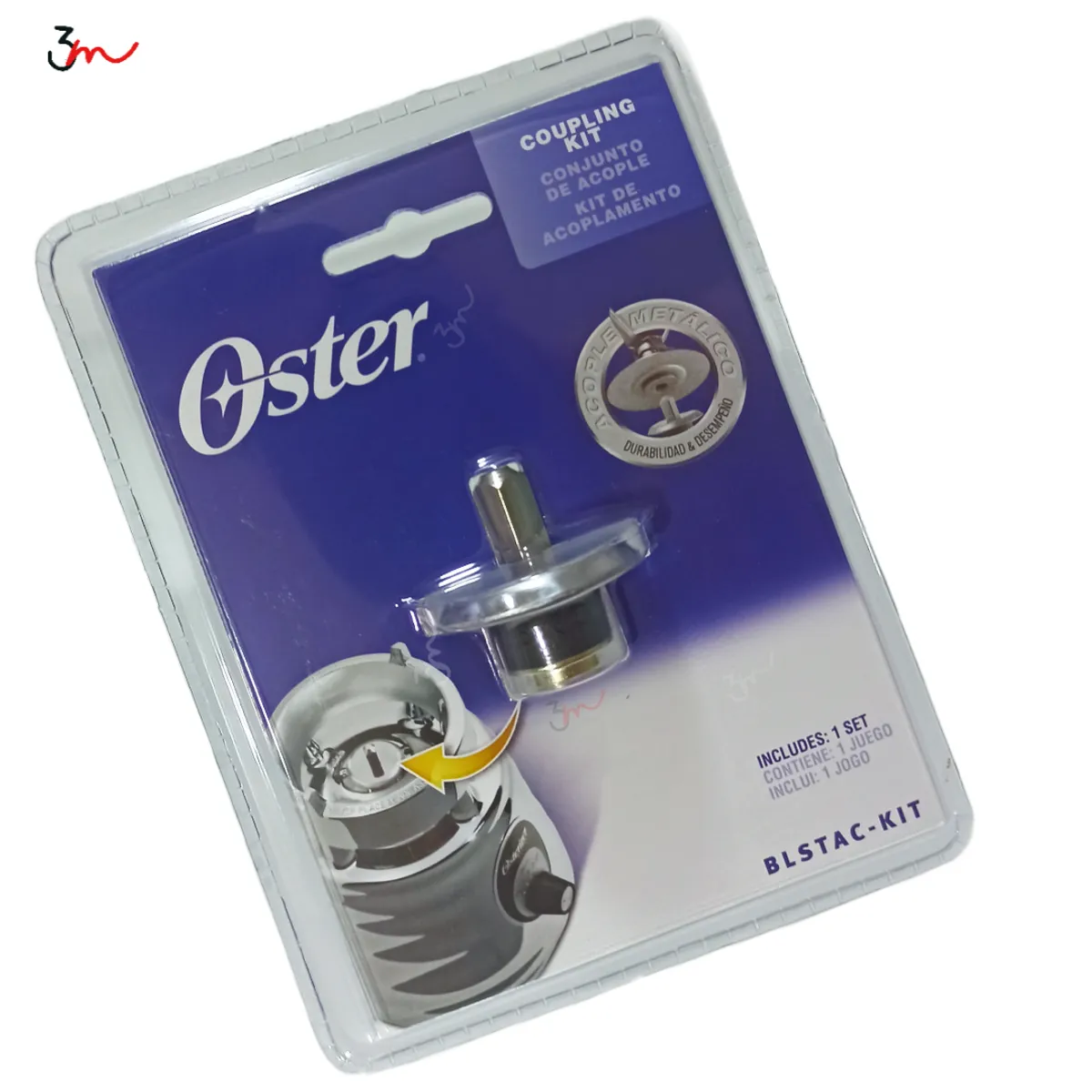 OSTER - cuchilla + kit de acople para licuadoras Oster