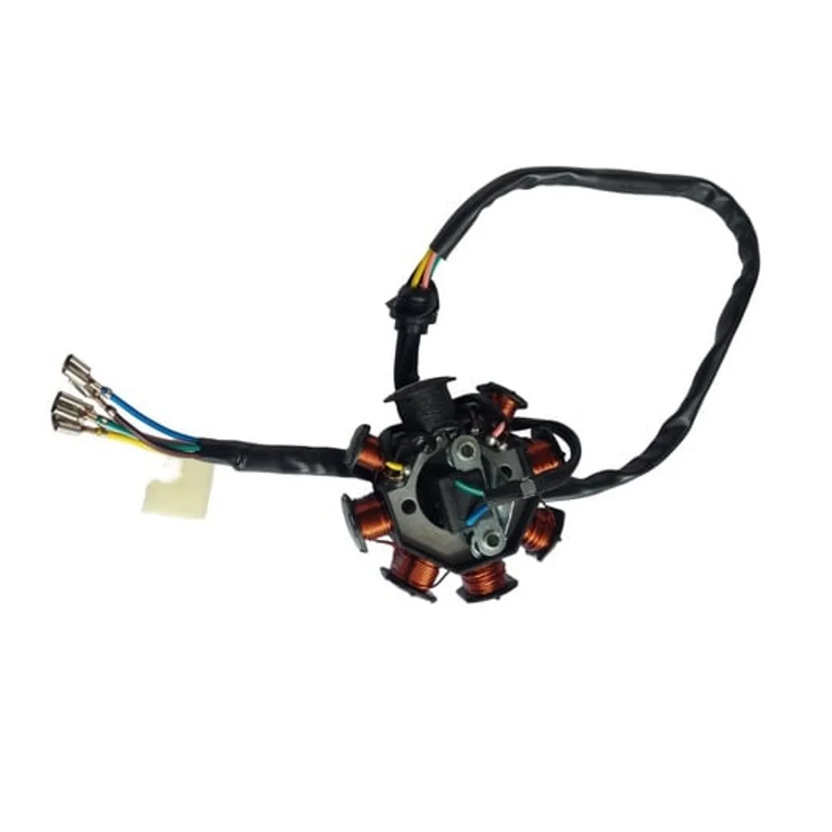 NACIONAL - Corona Plato De Bobina Motos Akt 125 Nkd Evo Encendido