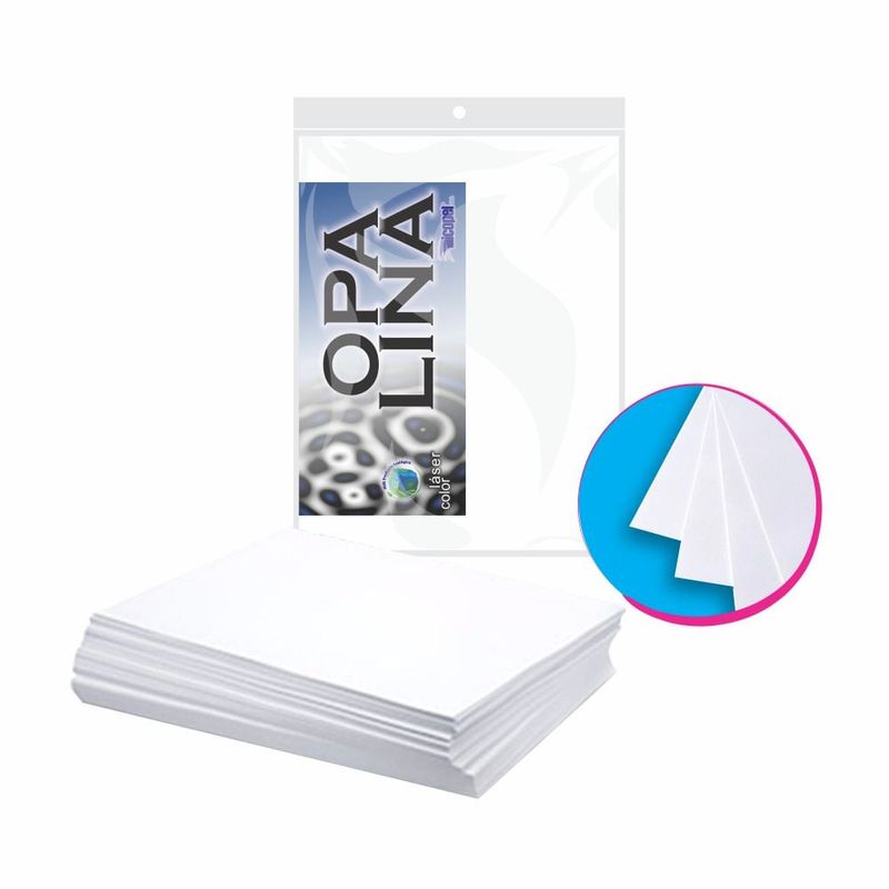 ICOPEL - Cartulina Opalina 220 Grs Tamaño Carta * 50 Hojas