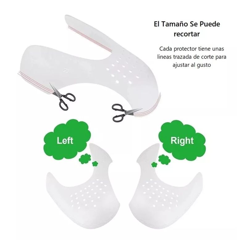 AFM - Plantillas Protector Horma Zapatos Anti-arrugas