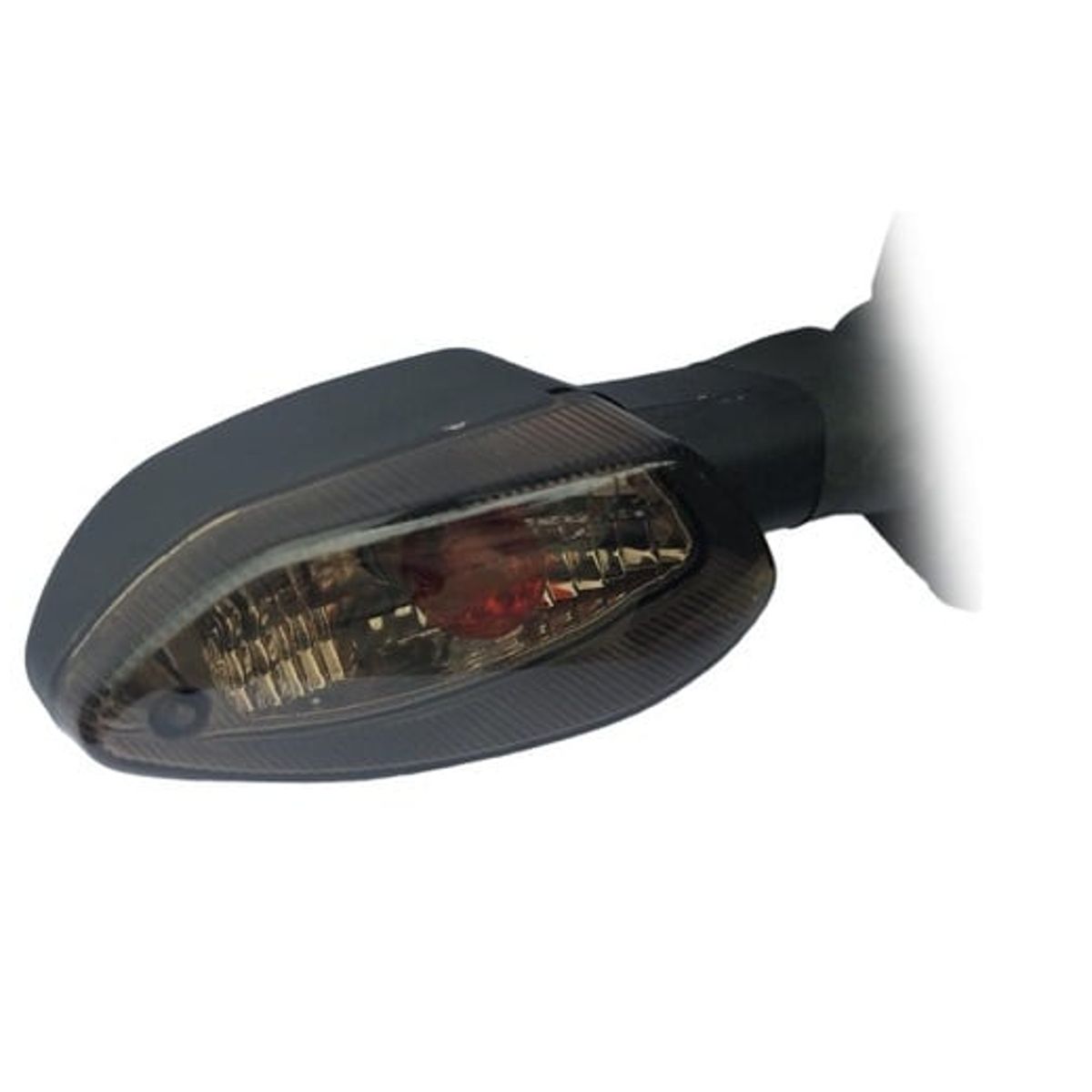 NACIONAL - Par Luces Direccionales Moto Led Akt Nkd Traseras 14cm