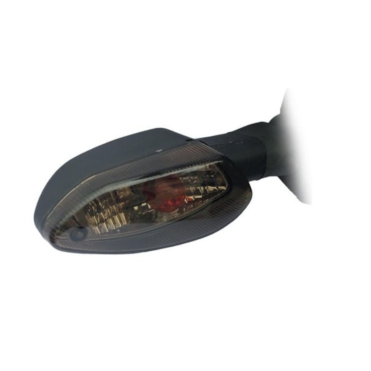 NACIONAL - Par Luces Direccionales Moto Led Akt Nkd Traseras 14cm