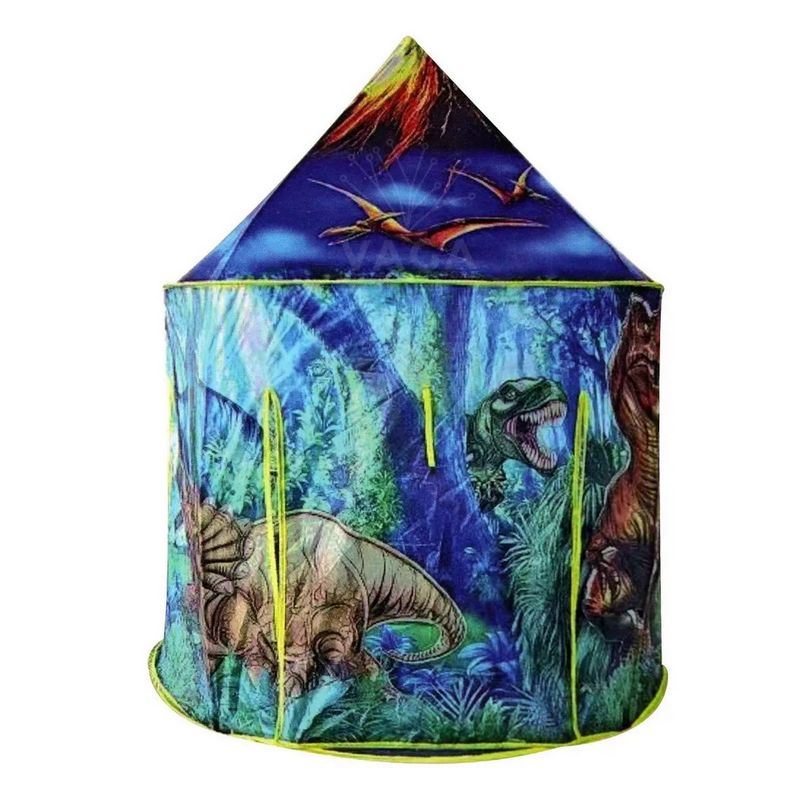 GENERICO - Carpa Camping Set Campamento Infantil Niños Dinosaurio Rex